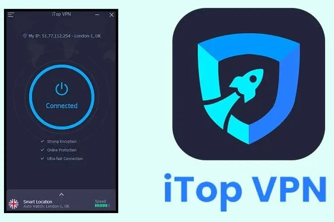 Outstanding advantages of iTop VPN